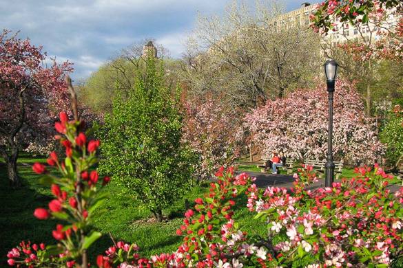 Riverside park