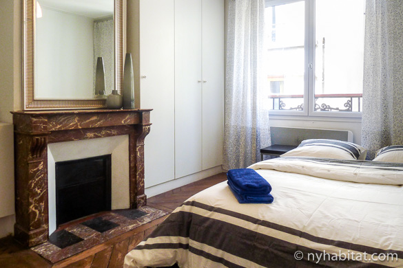 Foto di un appartamento monolocale ammobiliato nel settimo arrondissement, PA-4441