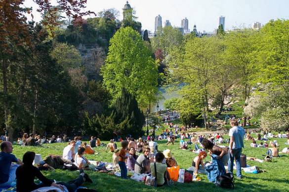 Foto del Parc des Buttes Chaumont