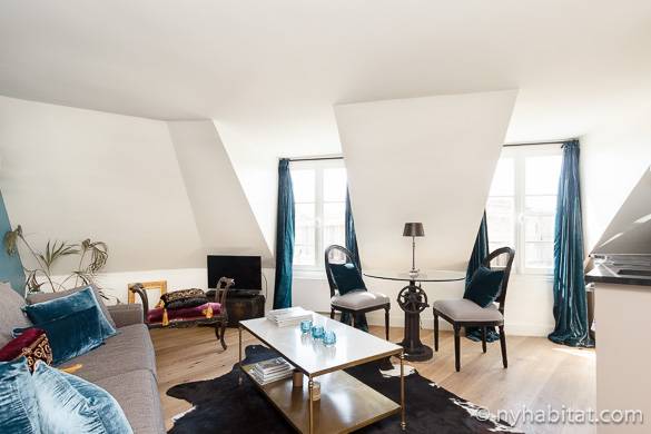 Foto dell'appartamento con una camera da letto PA-4572
