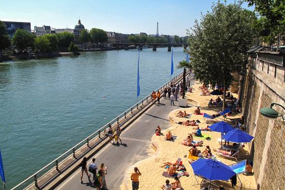 Foto di Paris Plages