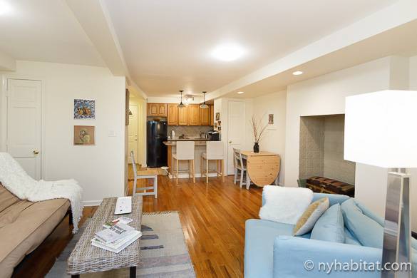 Foto dell’appartamento con una camera da letto NY-16696