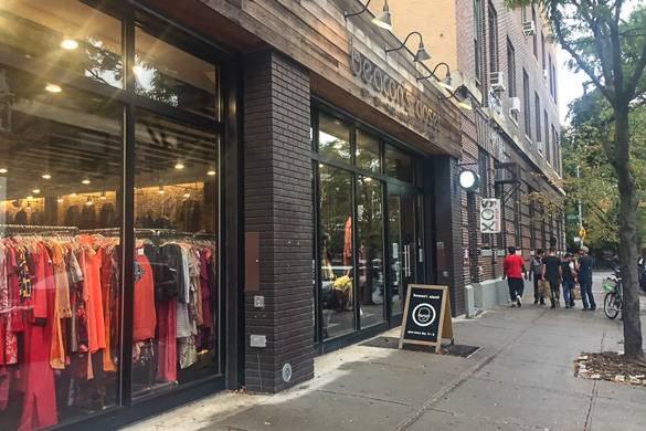 Immagine del negozio vintage Beacon’s Closet a Williamsburg, Brooklyn