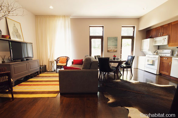 Immagine della zona note dell’appartamento NY-15441 a Long Island City, Queens