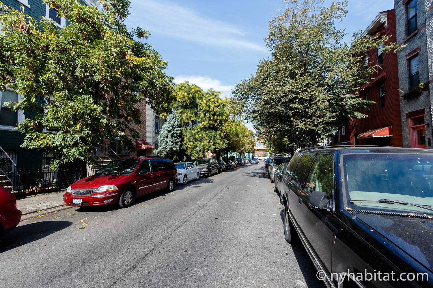 Immagine di Fort Greene street fuori dal monolocale NY-16024.