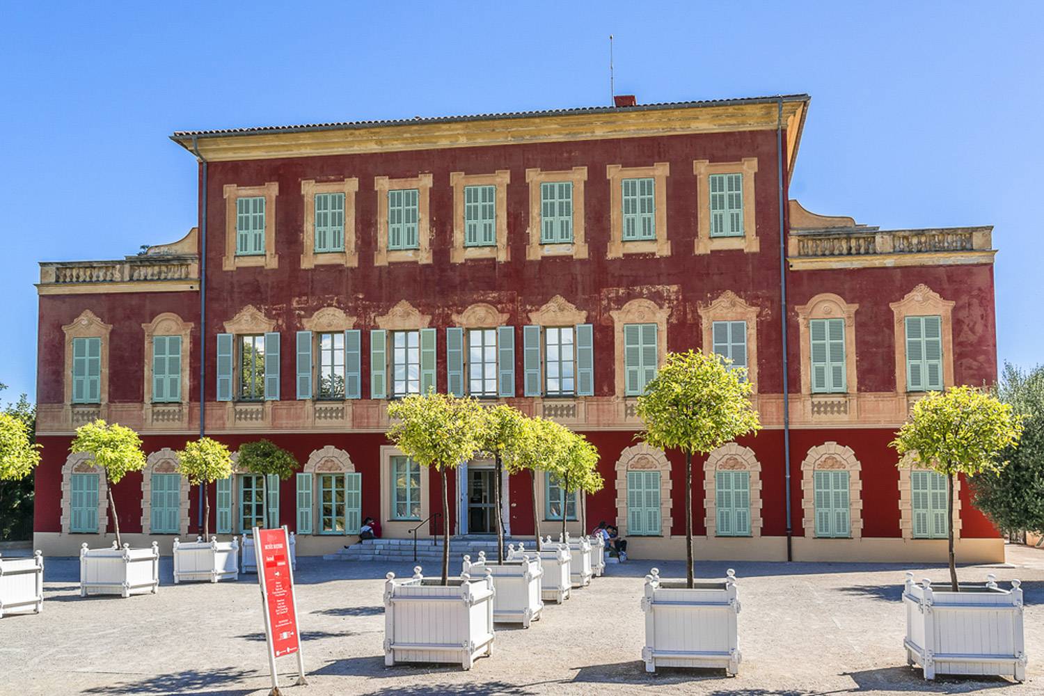 Immagine dell’esterno del Museo Matisse.