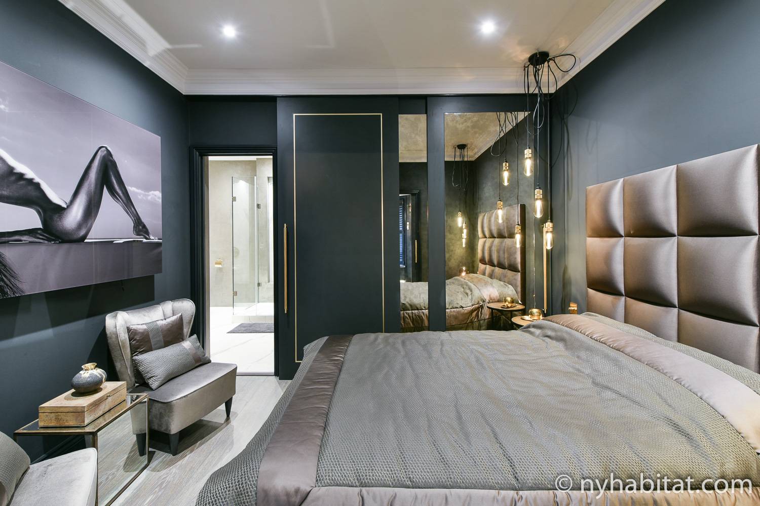 Immagine del magnifico appartamento da scapolo LN-2007 in Chelsea.