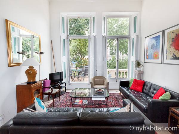 London Vacation Rental - Apartment reference LN-81