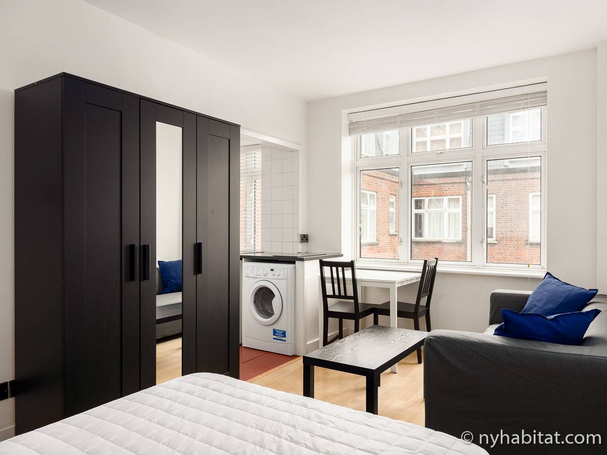 London - Studio apartment - Apartment reference LN-165
