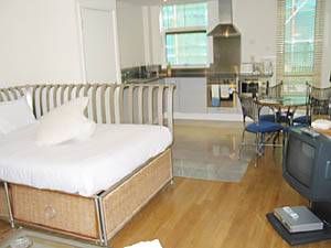 London - Studio accommodation - Apartment reference LN-286