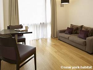 Londres - Estudio con alcoba alojamiento - Referencia apartamento LN-762