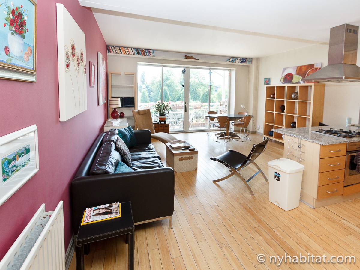 London - 2 Bedroom apartment - Apartment reference LN-1000