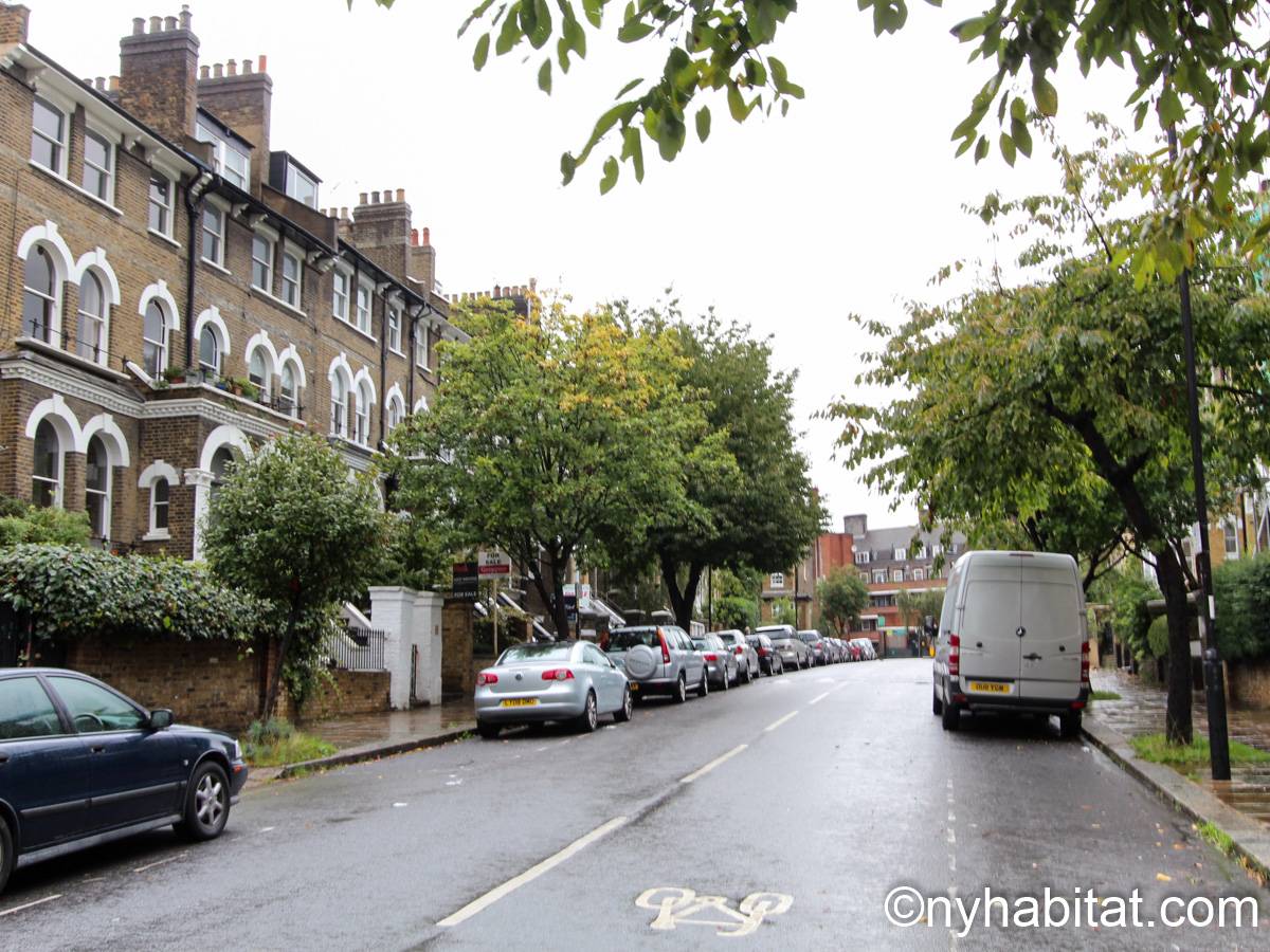 London Apartment 1 Bedroom Apartment Rental in Camden Town, Camden