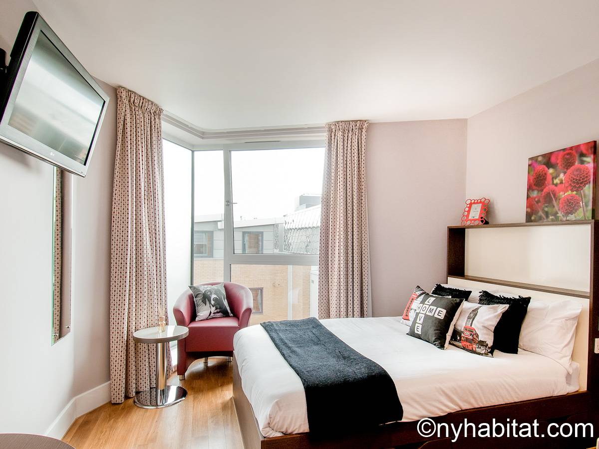 London Apartment Studio Apartment Rental in Camden Town, Camden