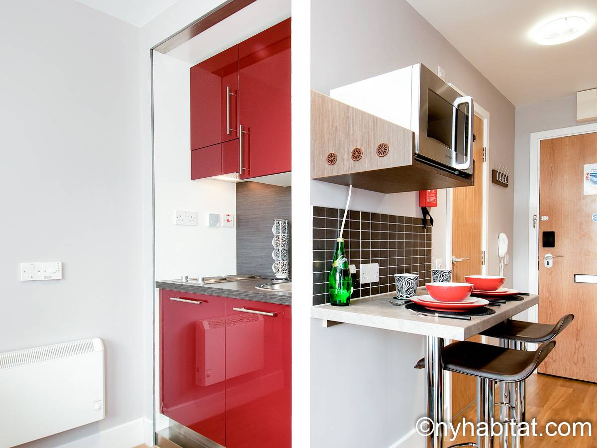 London Apartment Studio Apartment Rental in Camden Town, Camden