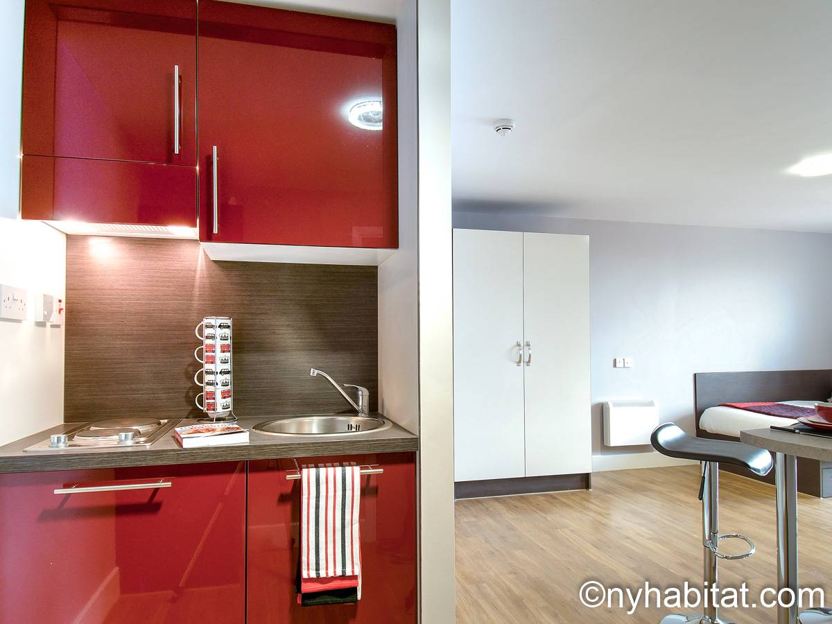 London Apartment Studio Apartment Rental in Camden Town, Camden