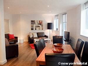 London - 2 Bedroom accommodation - Apartment reference LN-1202