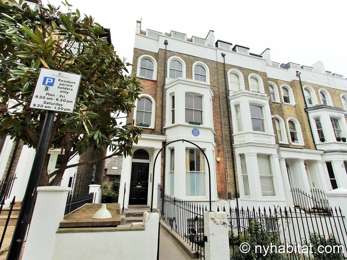 London 1 Bedroom Apartment Rental in Notting Hill (LN1209)
