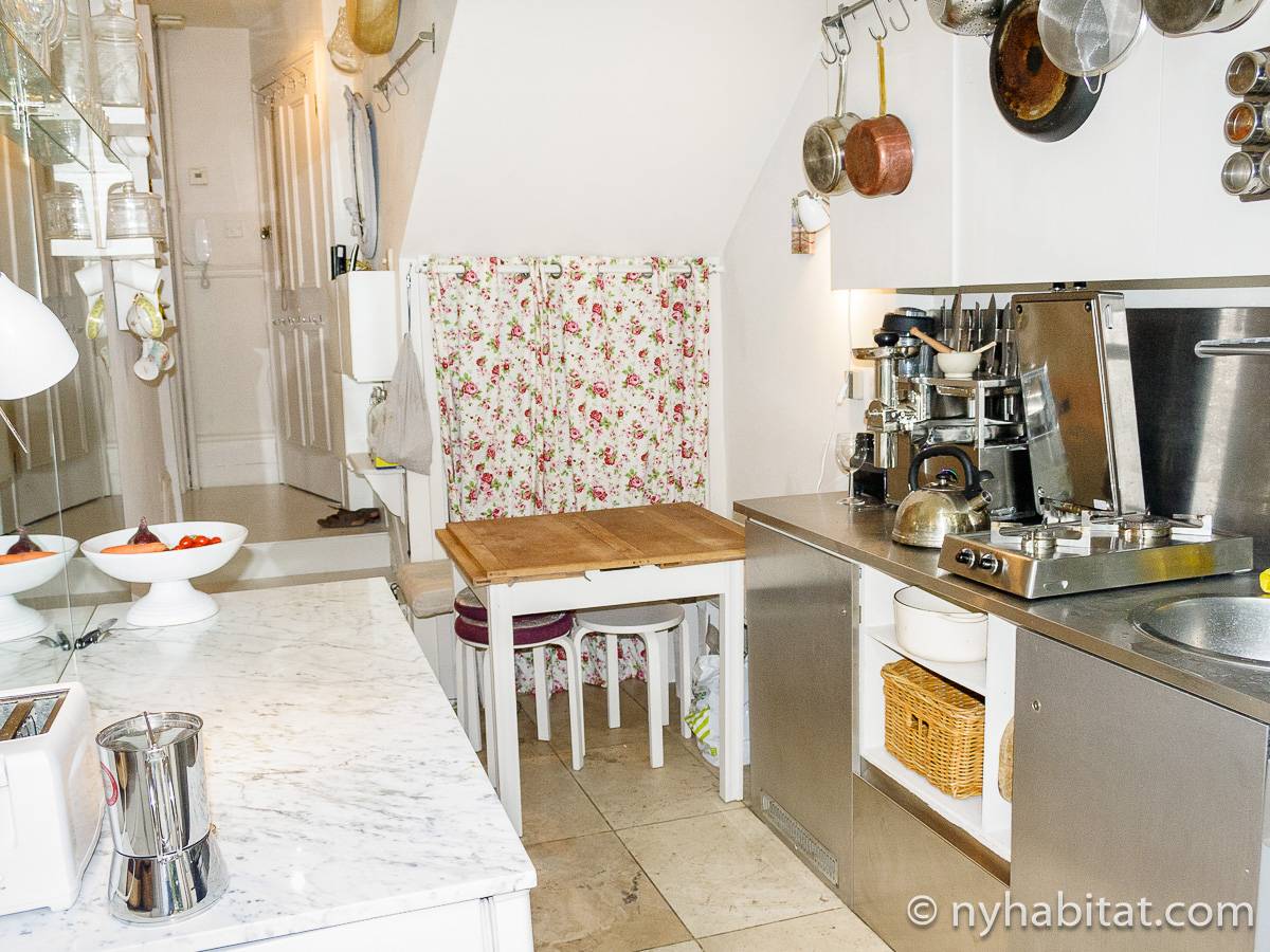 London 1 Bedroom Apartment Rental in Notting Hill (LN1243)