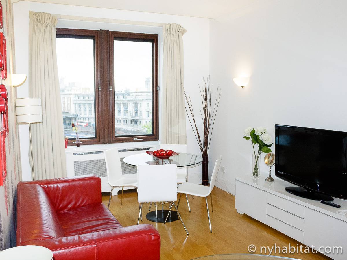London Apartment 1 Bedroom Apartment Rental in Lambeth (LN1253)