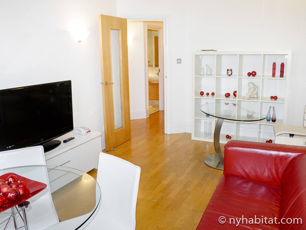 London Apartment 1 Bedroom Apartment Rental in Lambeth (LN1253)