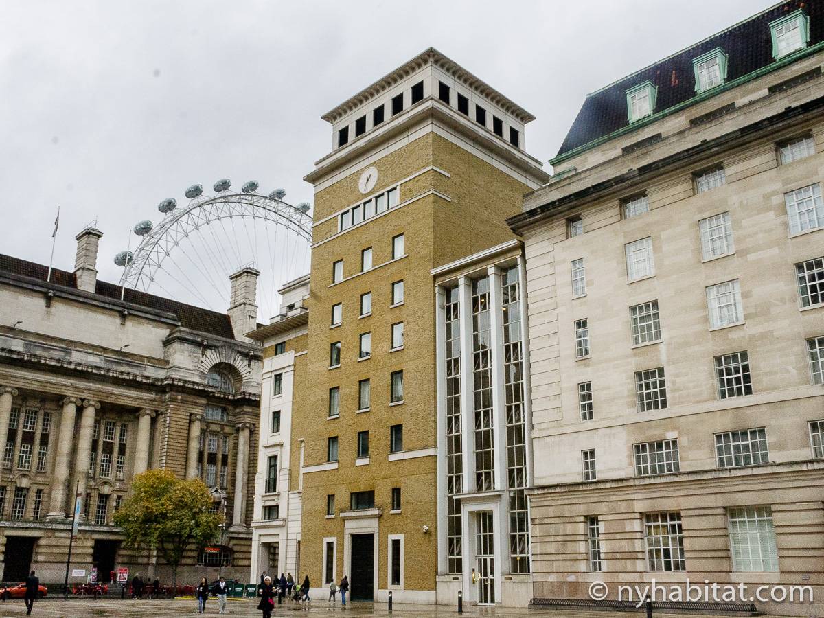 London Apartment 2 Bedroom Apartment Rental in Lambeth (LN1255)