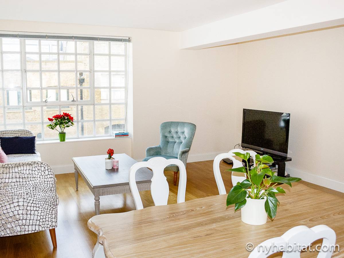 London Apartment 2 Bedroom Apartment Rental in Southwark (LN1265)