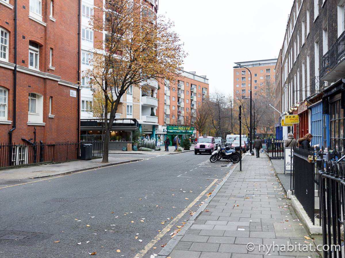 London 2 Bedroom Apartment Rental in Bloomsbury (LN1269)