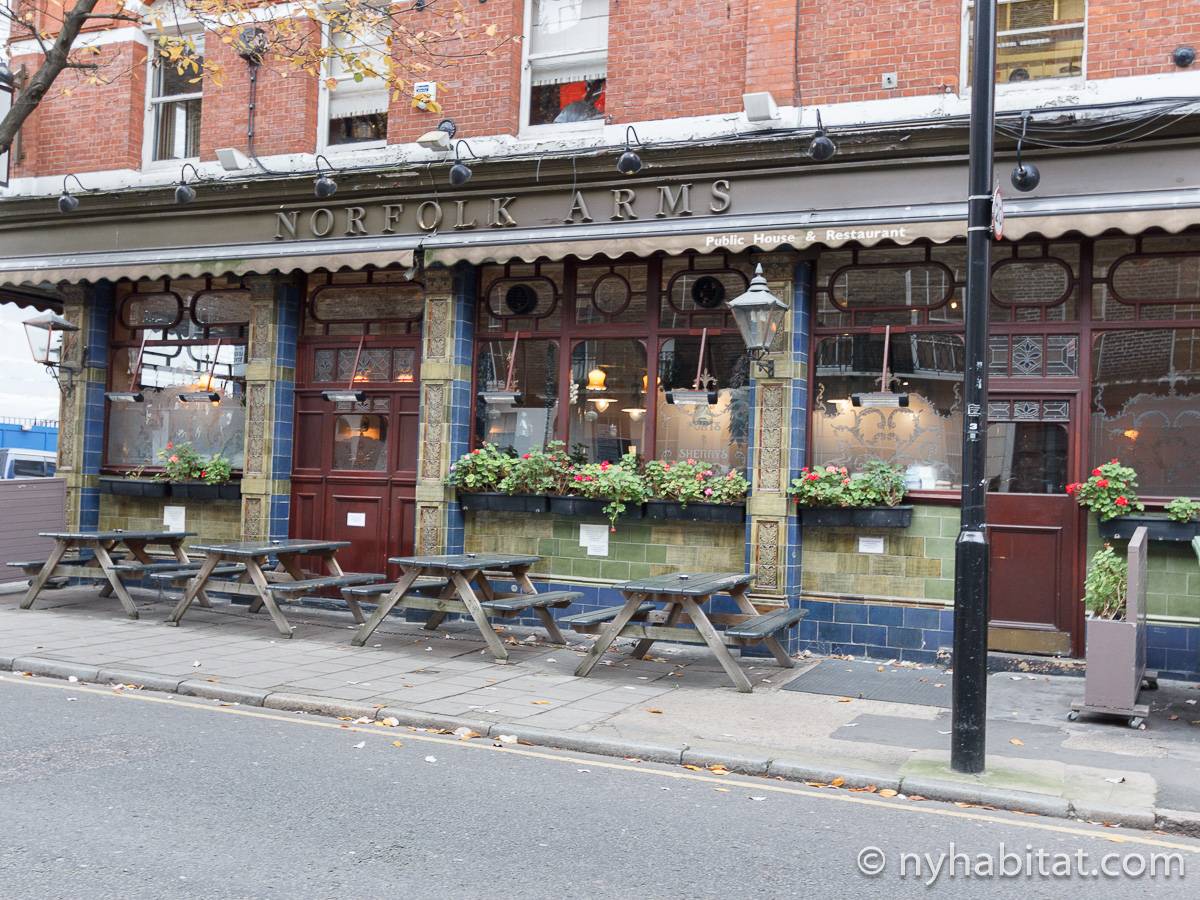 London 2 Bedroom Apartment Rental in Bloomsbury (LN1269)