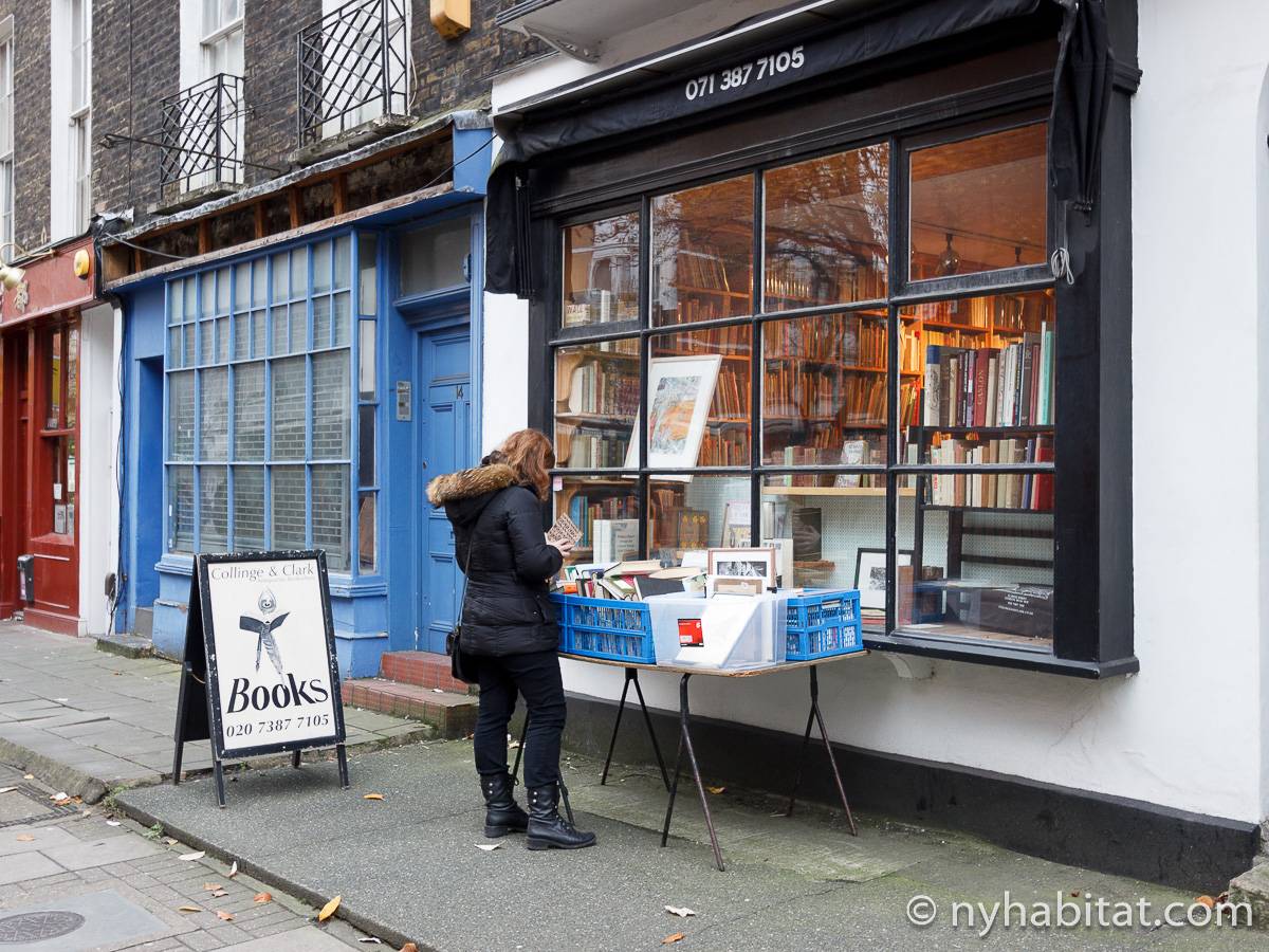 London 2 Bedroom Apartment Rental in Bloomsbury (LN1269)