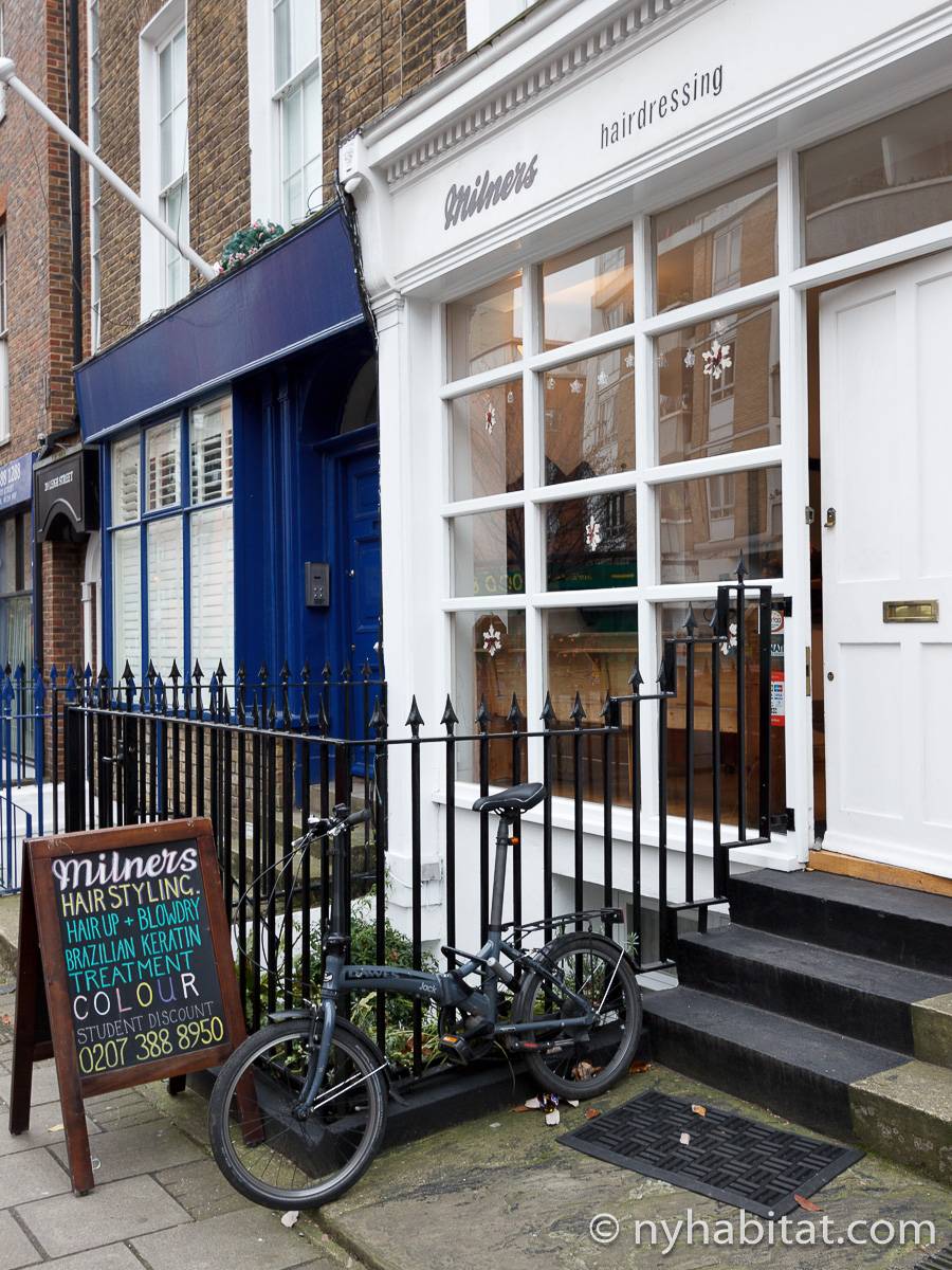 London 2 Bedroom Apartment Rental in Bloomsbury (LN1269)