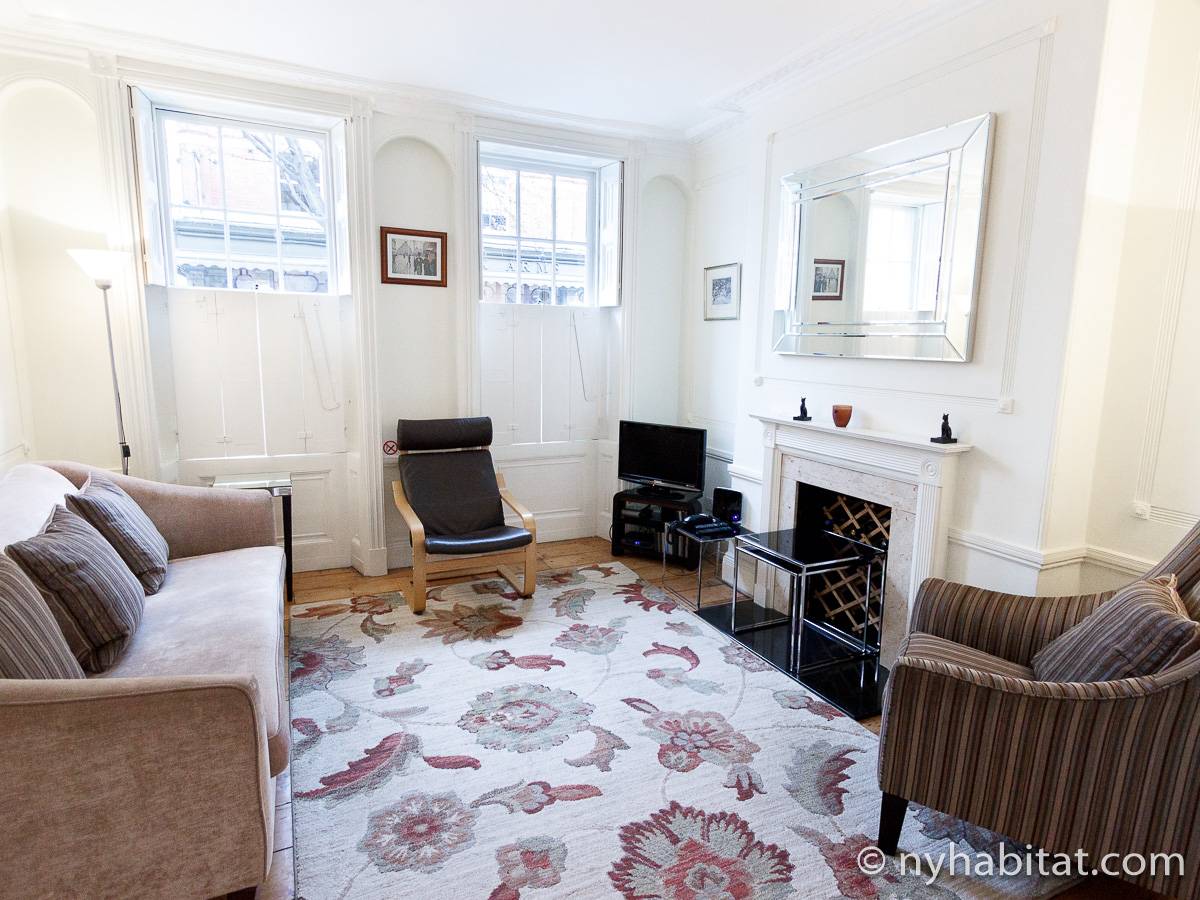 London 2 Bedroom Apartment Rental in Bloomsbury (LN1269)