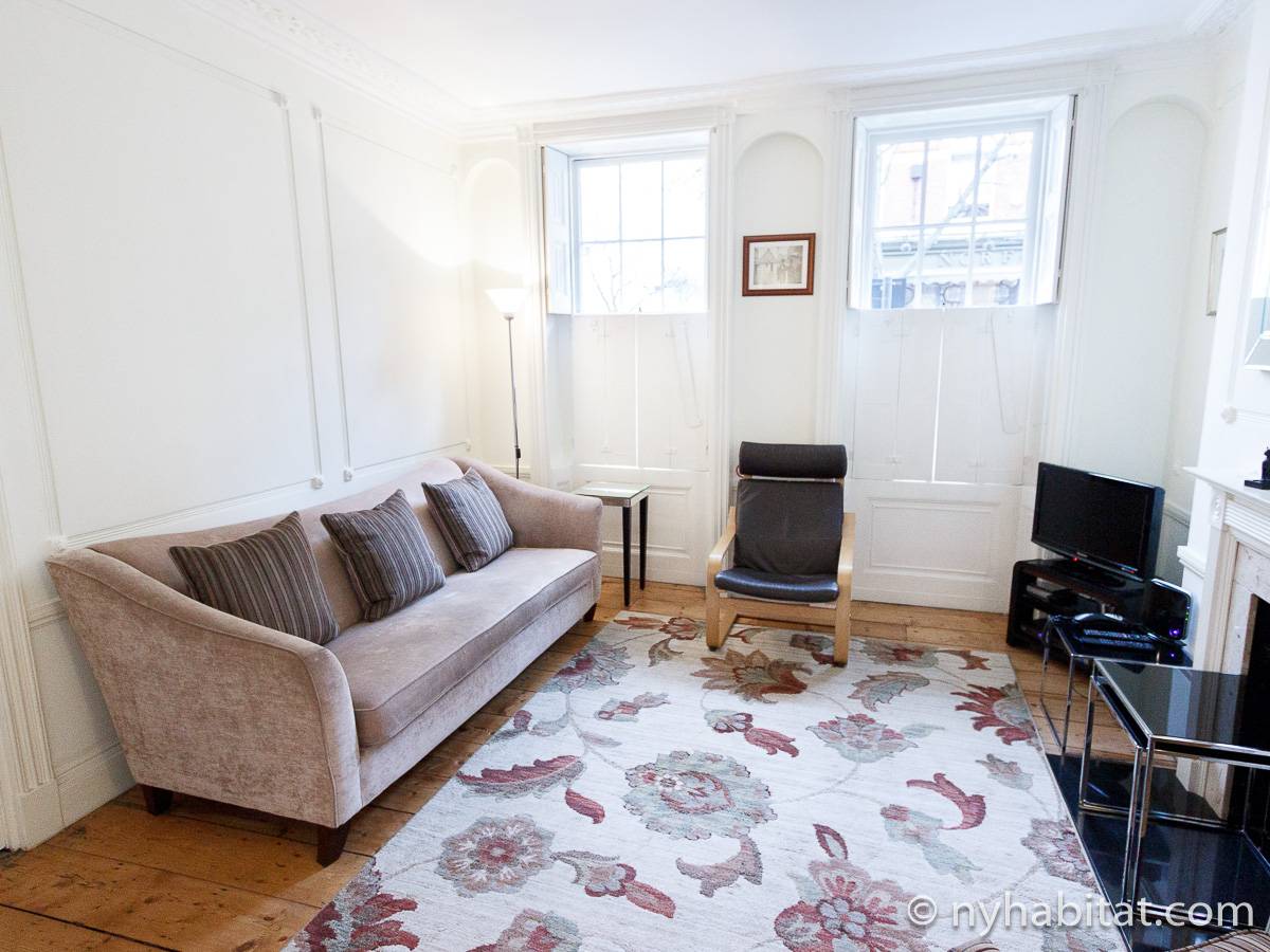 London 2 Bedroom Apartment Rental in Bloomsbury (LN1269)