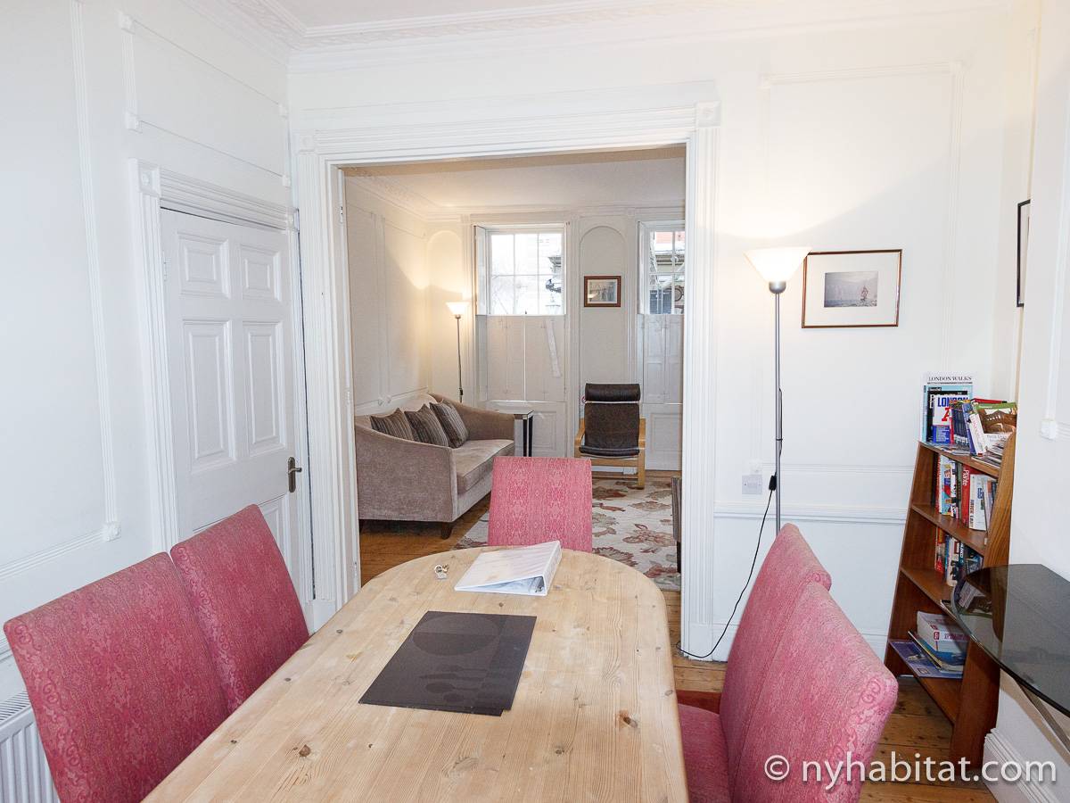 London 2 Bedroom Apartment Rental in Bloomsbury (LN1269)