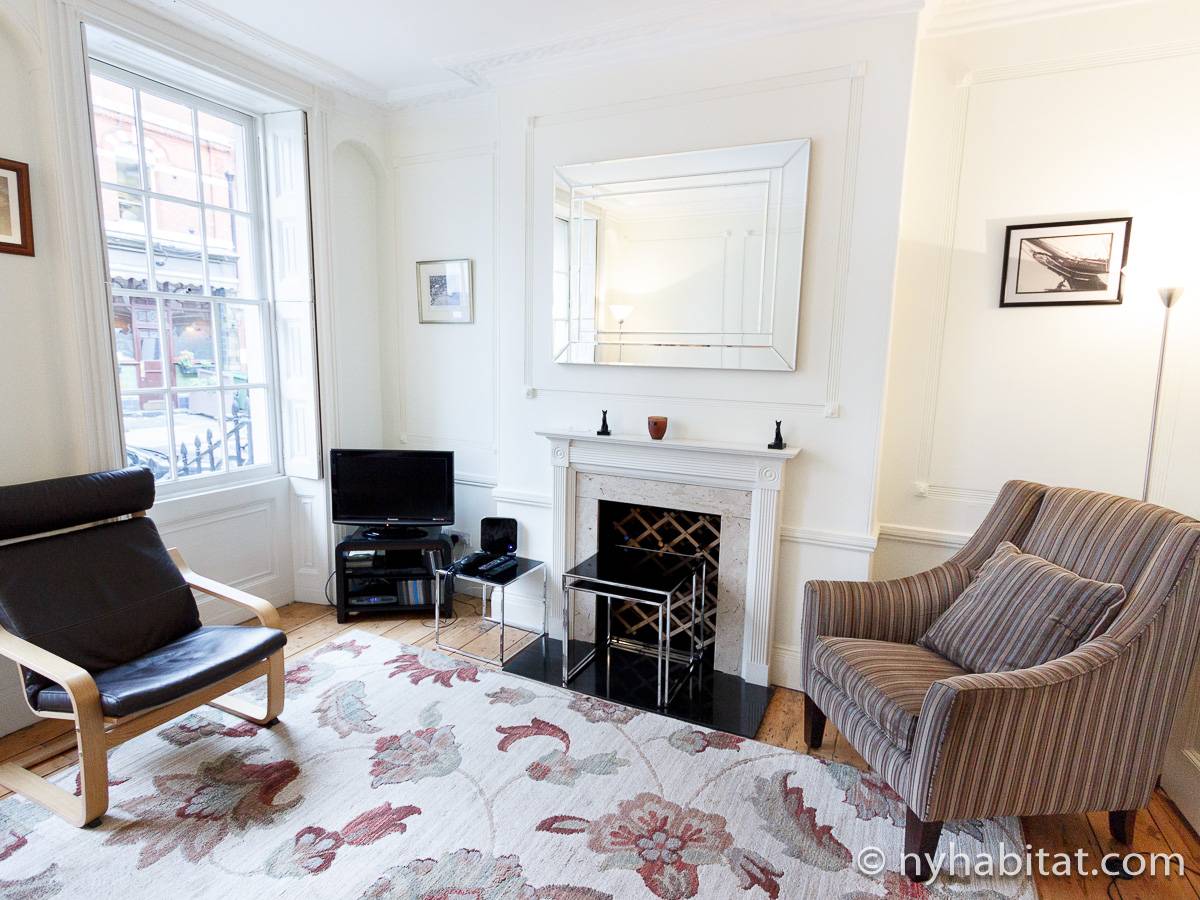 London 2 Bedroom Apartment Rental in Bloomsbury (LN1269)
