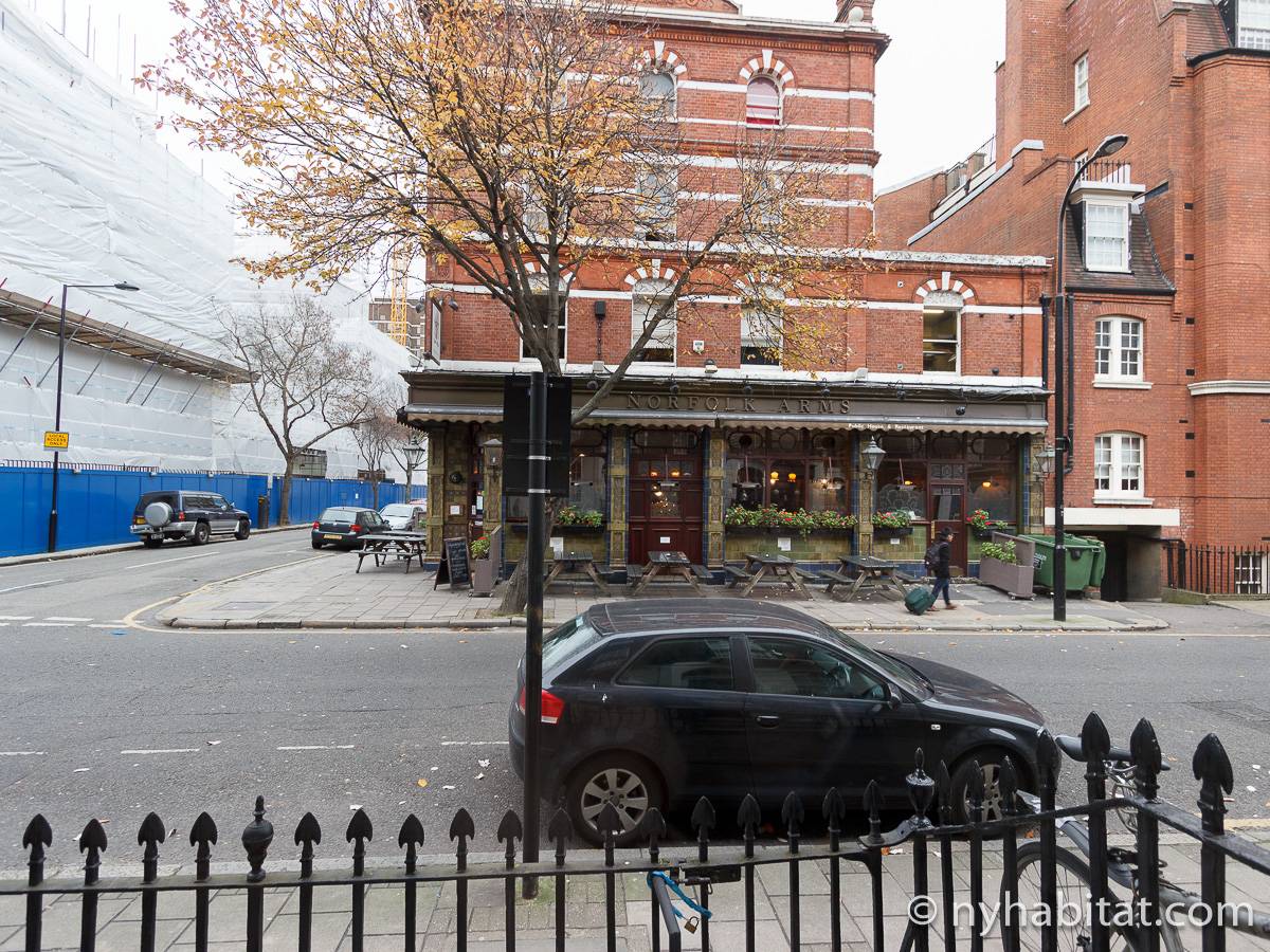 London 2 Bedroom Apartment Rental in Bloomsbury (LN1269)