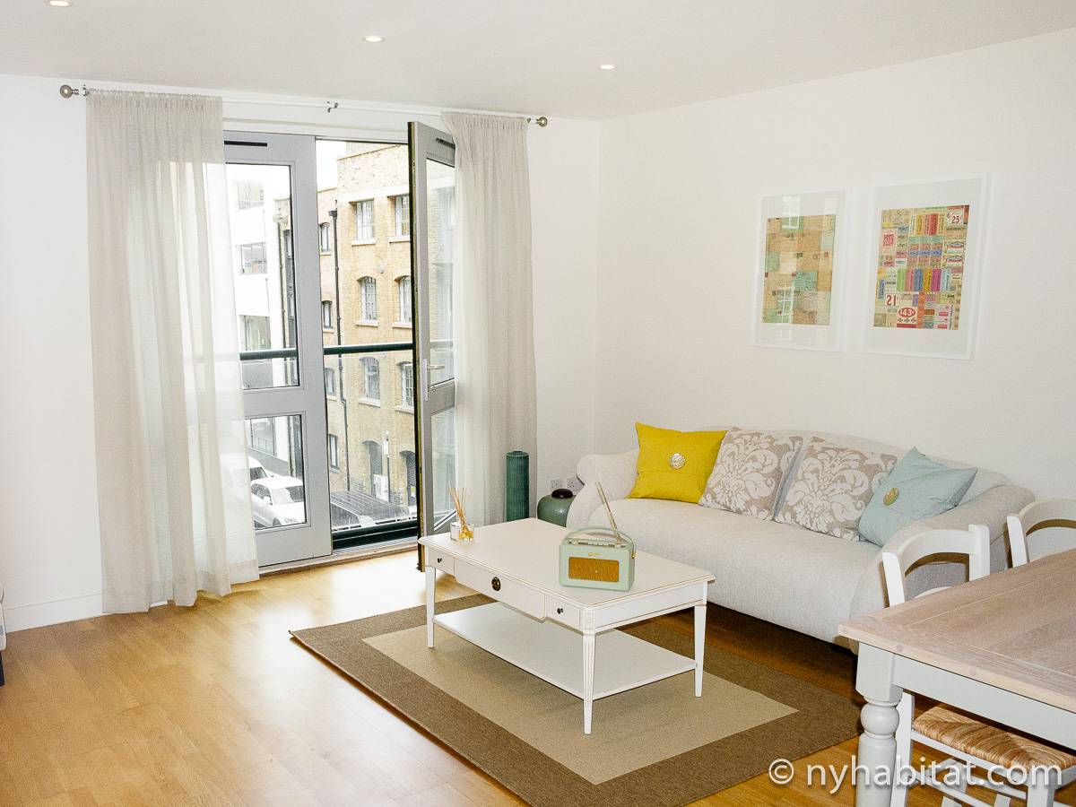 London Apartment 2 Bedroom Apartment Rental in Bermondsey (LN1272)