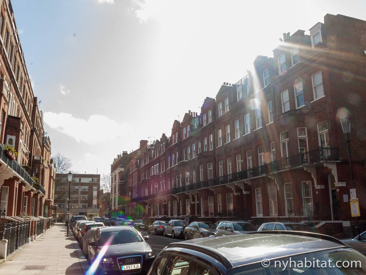 London Studio Apartment Rental in South Kensington (LN1277)
