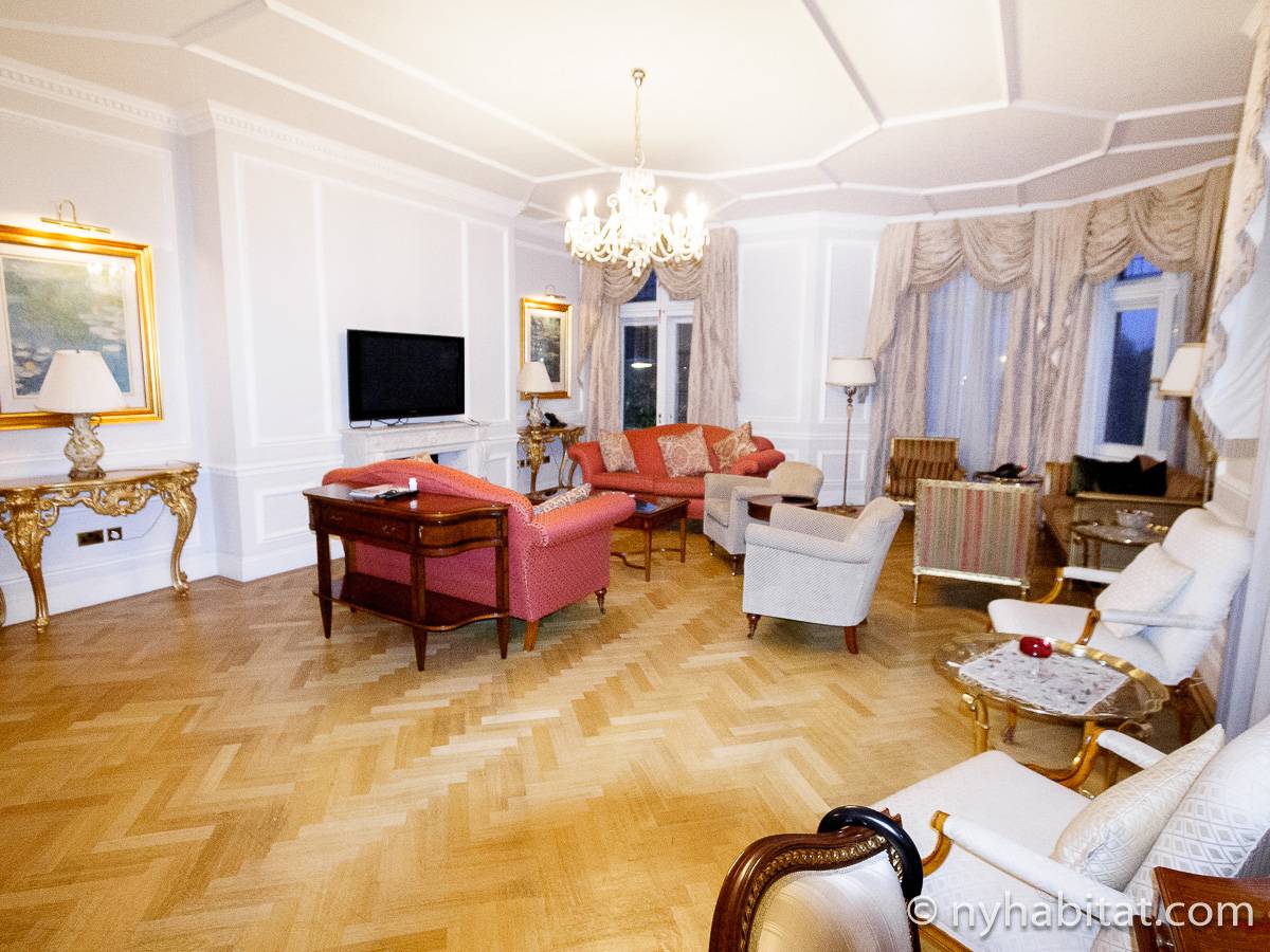 London 5 Bedroom Apartment Rental in Kensington (LN1456)