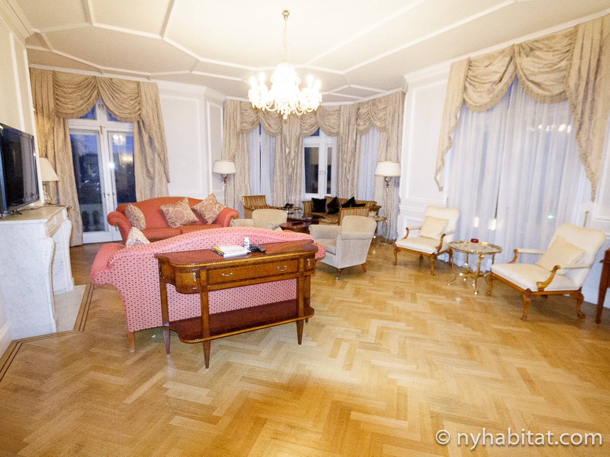 London 5 Bedroom Apartment Rental in Kensington (LN1456)