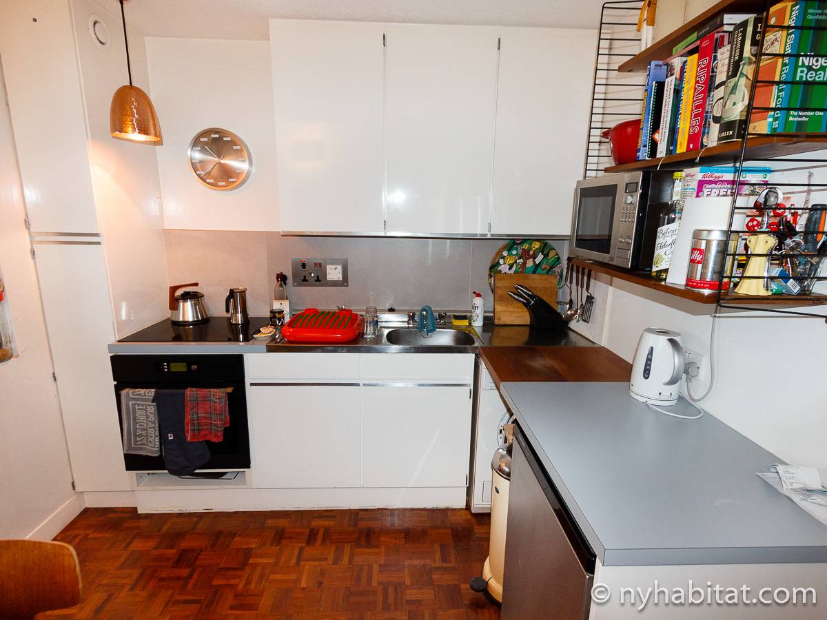 London Apartment 1 Bedroom Apartment Rental in Westbourne, Paddington