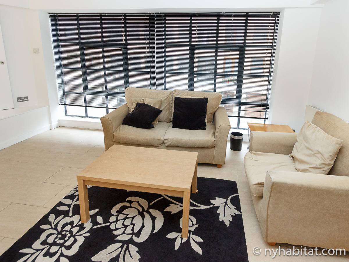 Wohnungsvermietung in London Studio mit Alkoven Shadwell, Hackney