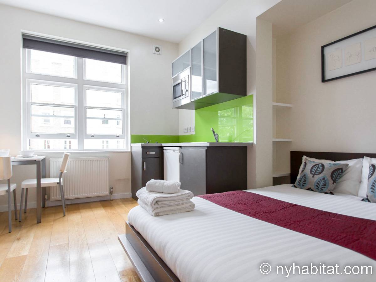 Londra - Monolocale appartamento casa vacanze - Appartamento riferimento LN-1582