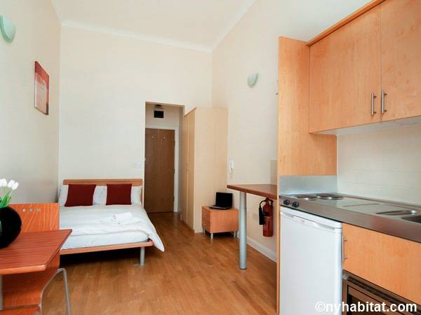 London - Studio apartment - Apartment reference LN-1661