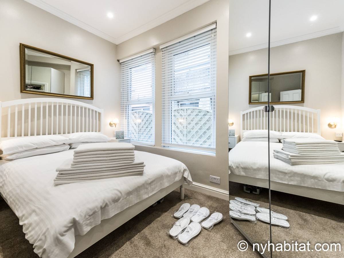 Londra - 1 Camera da letto appartamento casa vacanze - Appartamento riferimento LN-1711