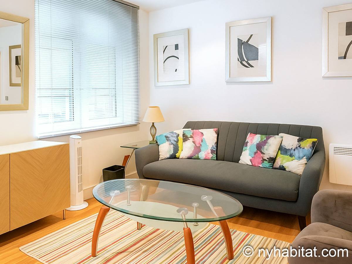 Londres - T2 appartement location vacances - Appartement r&eacute;f&eacute;rence LN-1772