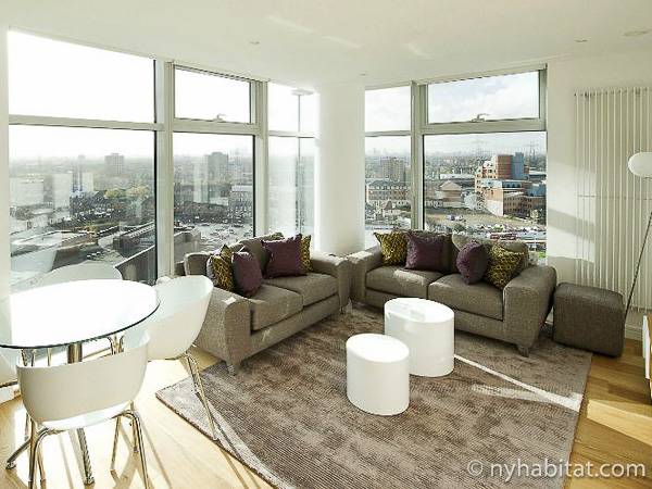 London - 2 Bedroom accommodation - Apartment reference LN-1840
