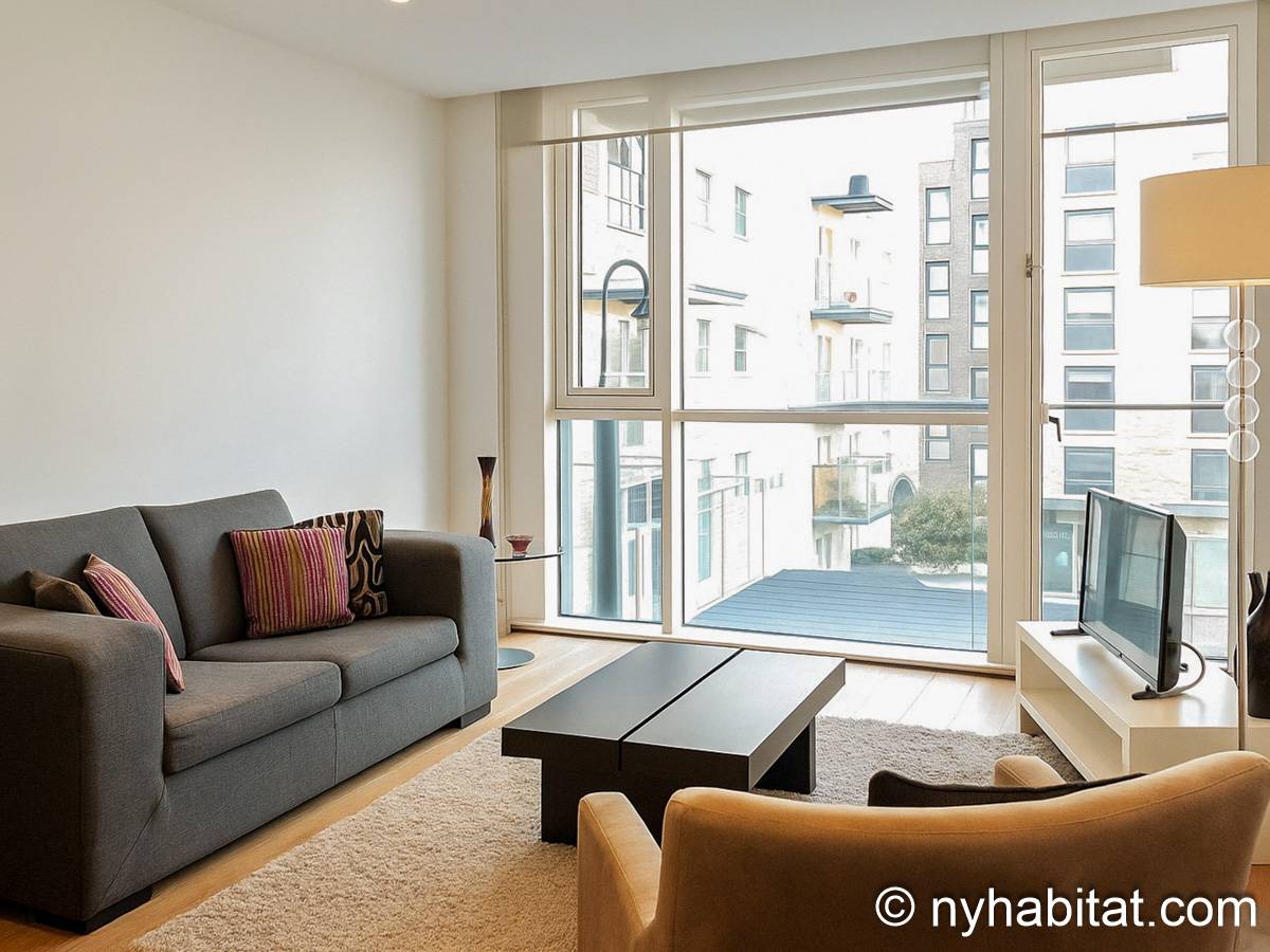 London - 1 Bedroom accommodation - Apartment reference LN-1859
