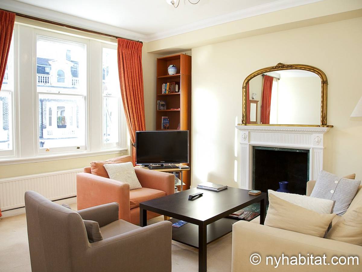London Vacation Rental - Apartment reference LN-1955