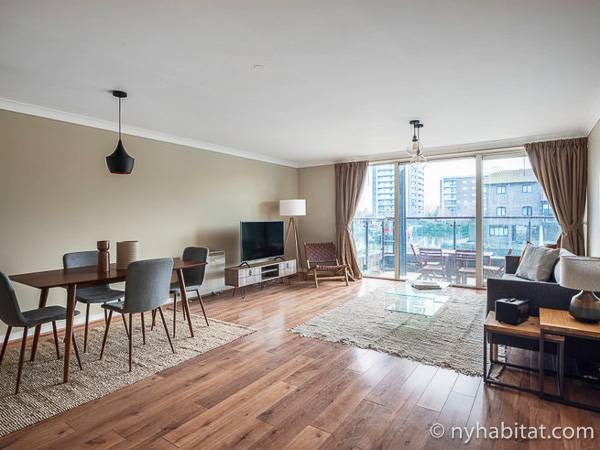 Londres - T2 logement location appartement - Appartement référence LN-2018